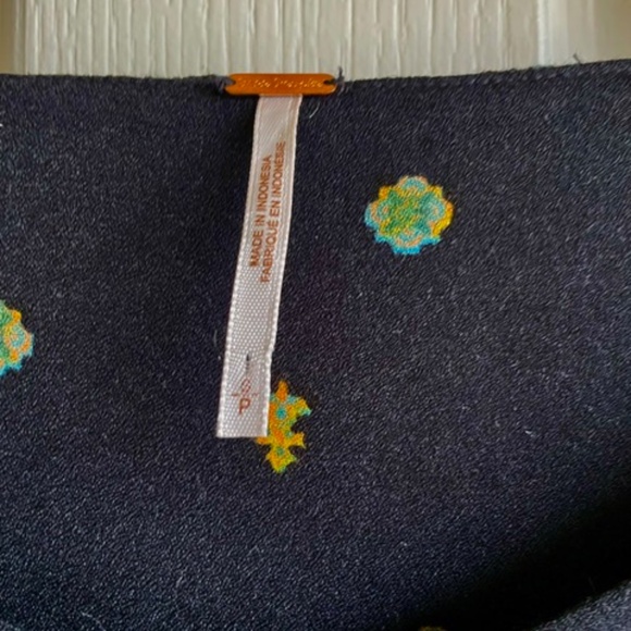 FREE PEOPLE Love Grows Black Romper - Picture 8 of 9